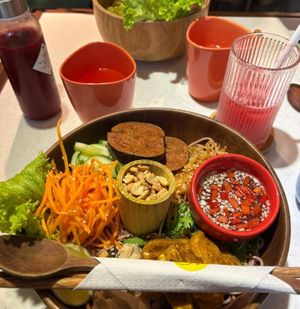 saigon bowl at iVegan Supershop Nha Trang - Healthy Plant Based Cafe in Nha Trang