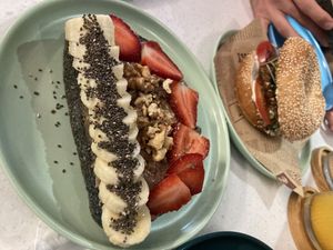 Toast  at iVegan Supershop Nha Trang - Healthy Plant Based Cafe in Nha Trang