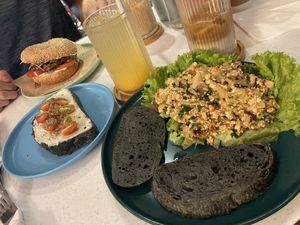 Scrambled tofu  at iVegan Supershop Nha Trang - Healthy Plant Based Cafe in Nha Trang