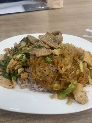   at A Vegan in Bangkok