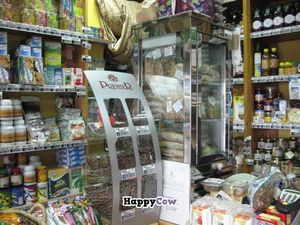 Inside Bio Market Hili in Belgrade, Serbia at Bio Market Hili in Belgrade