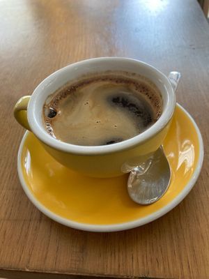 Delicious coffee at Plural in Paris