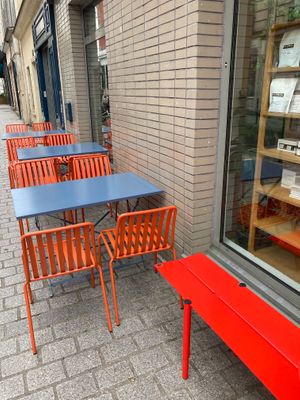 Terrace at Plural in Paris