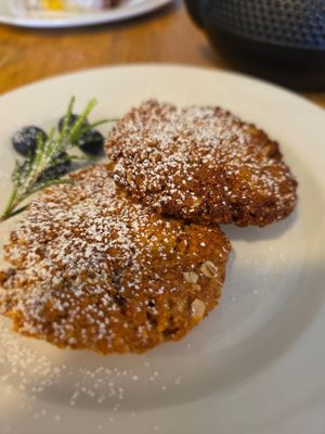 Anzac cookie at Old School Cafe in Bury St Edmunds