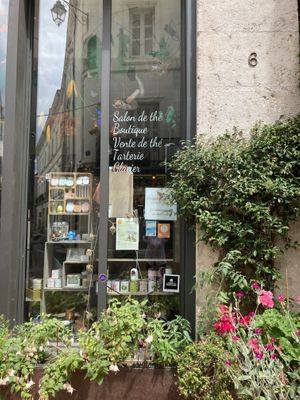 Outside  at Le Colibri Fait Son Nid in Saumur