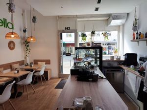 Interior at Naturella in Zurich