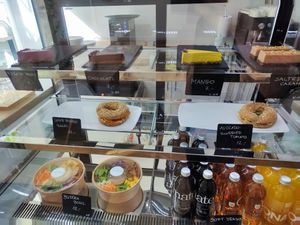 Selection at Naturella in Zurich