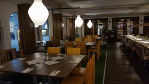 Interior at Cha Cha Thai - Von Werdt in Bern