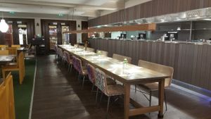 Interior at Cha Cha Thai - Von Werdt in Bern