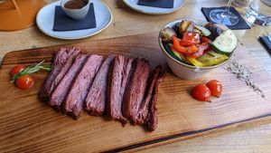 Redefine Meat Full Flank Steak 07/2025 at The ASH  in Bochum