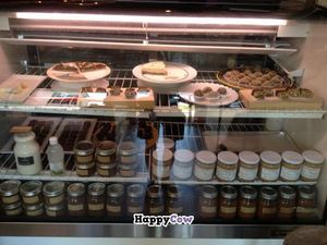 Lots of vegan and raw desserts at Solfeggio in Pemberton