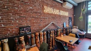 Interior at Javaans Eetcafe Groningen  in Groningen