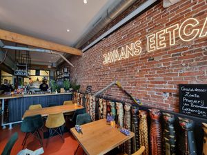 Interior at Javaans Eetcafe Groningen  in Groningen