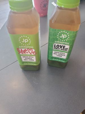 Juice at Juice Press in Ardmore