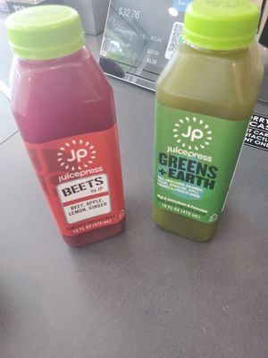 Juice at Juice Press in Ardmore