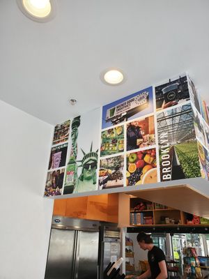 Pictures at Juice Press in Ardmore