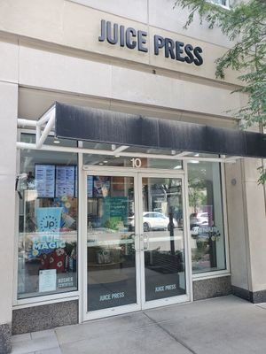 Location 10 Coulter Avenue at Juice Press in Ardmore