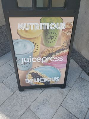  at Juice Press in Ardmore