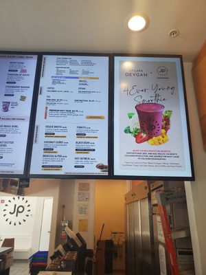  at Juice Press in Ardmore