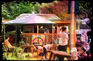 The Good Karma Cafe at The Good Karma Cafe in West Vancouver