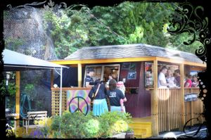 The Good Karma Cafe at The Good Karma Cafe in West Vancouver