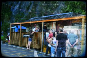 The Good Karma Cafe at The Good Karma Cafe in West Vancouver