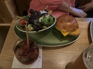   at Hans im Glück in Berlin