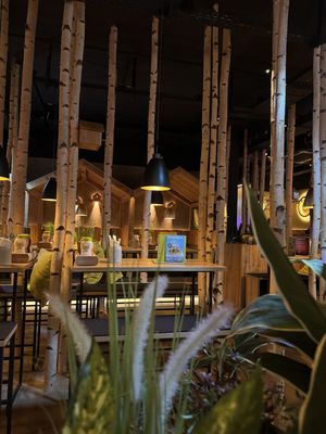 Decor  at Hans im Glück in Berlin
