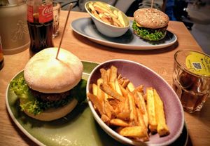  at Hans im Glück in Berlin