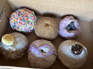 Vegan donuts  at The Loft in Manitou Springs