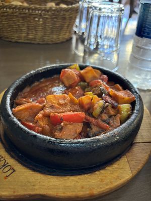 Anatolian vegetable mijoté  at Adres Lokantası Erzurum in Erzurum