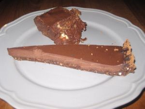 Chocolate cakes at Tarta De Zanahoria in Valencia