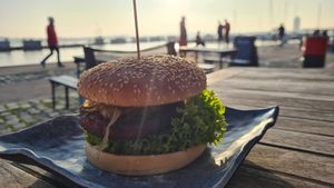  at Burgermeisterin in Schleswig