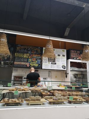 Cafeteria at Biovegan Cafeteria Navarro in Valencia