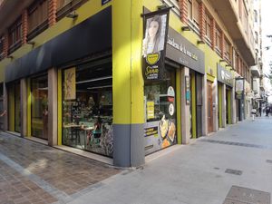 Street view at Biovegan Cafeteria Navarro in Valencia