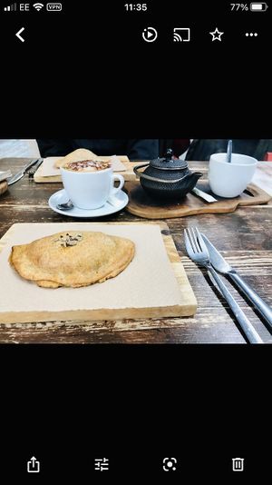 Delicious 😋  at Biovegan Cafeteria Navarro in Valencia