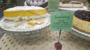  at Biovegan Cafeteria Navarro in Valencia