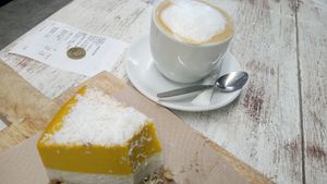  at Biovegan Cafeteria Navarro in Valencia