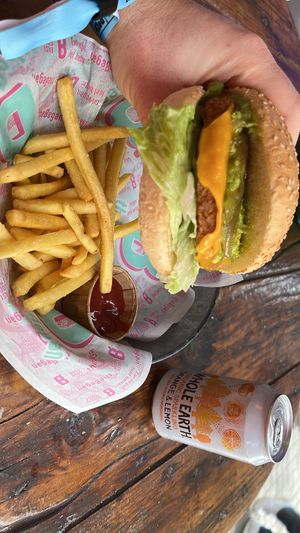   at Biovegan Cafeteria Navarro in Valencia