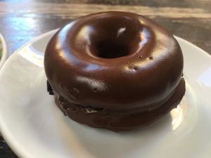 Donut vegano  at Biovegan Cafeteria Navarro in Valencia