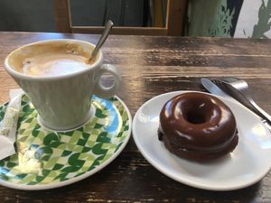   at Biovegan Cafeteria Navarro in Valencia