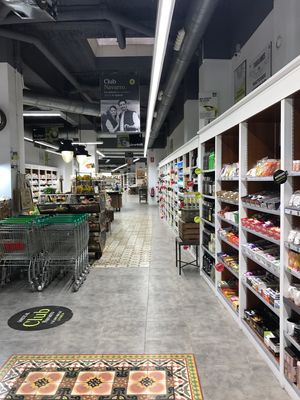 inside at Biovegan Cafeteria Navarro in Valencia