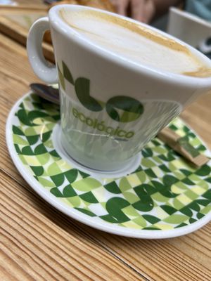   at Biovegan Cafeteria Navarro in Valencia