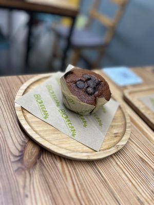   at Biovegan Cafeteria Navarro in Valencia