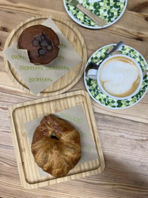   at Biovegan Cafeteria Navarro in Valencia