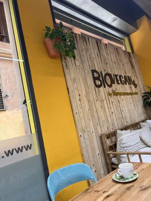   at Biovegan Cafeteria Navarro in Valencia