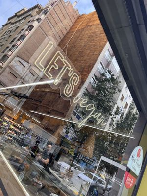   at Biovegan Cafeteria Navarro in Valencia