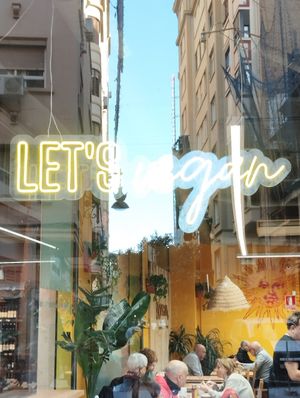  at Biovegan Cafeteria Navarro in Valencia