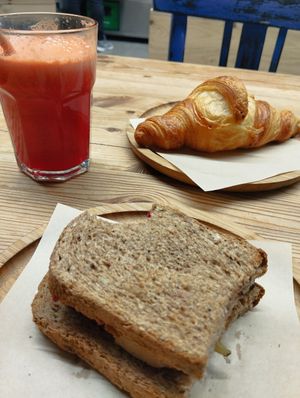  at Biovegan Cafeteria Navarro in Valencia