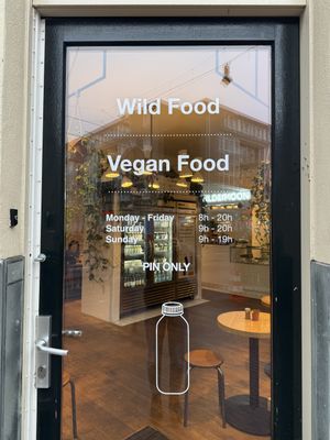   at Wild & The Moon - Elandsgracht in Amsterdam